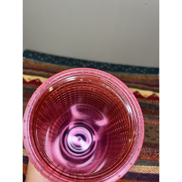 Starbucks Tumbler Ombré Pink/blue NO STRAW - Picture 4 of 4